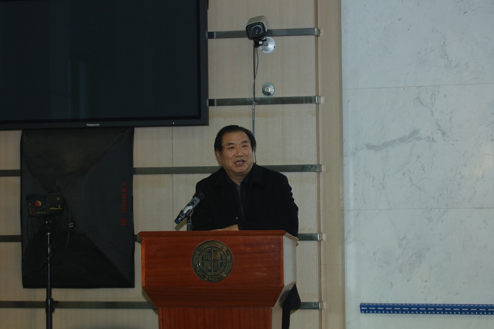 公司党委常委、副董事长王尧宇讲话